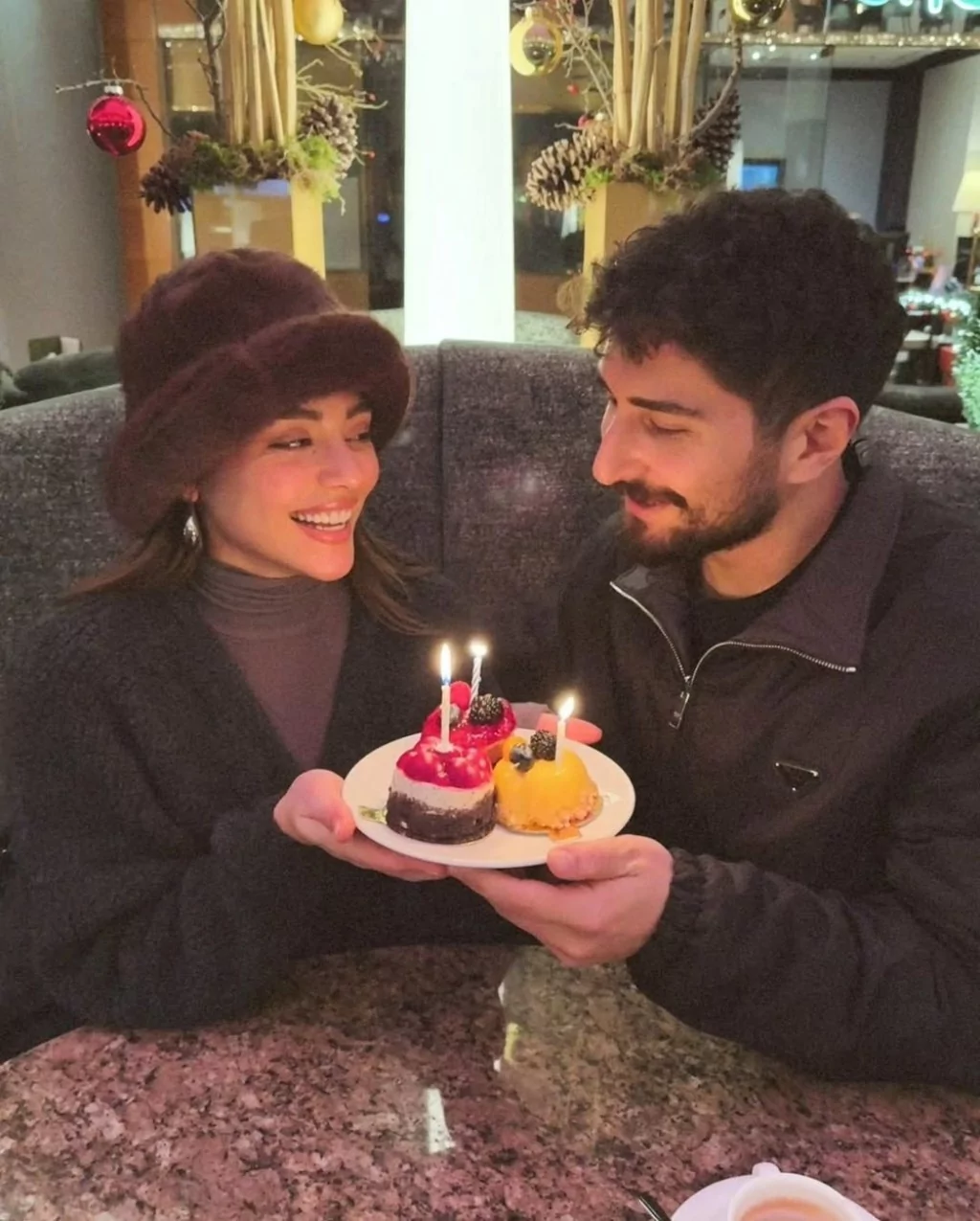 Sıla Türkoğlu ile sevgilisi Ata Ayyıldız'dan tatil kareleri