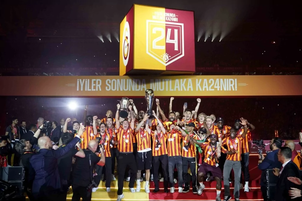 Galatasaray'ın 2024 yılı