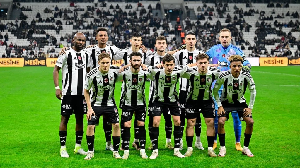 Beşiktaş'ın 2024 yılı