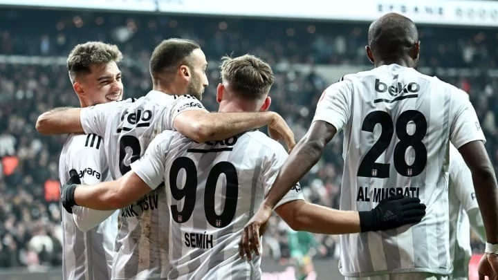 Beşiktaş'ın 2024 yılı