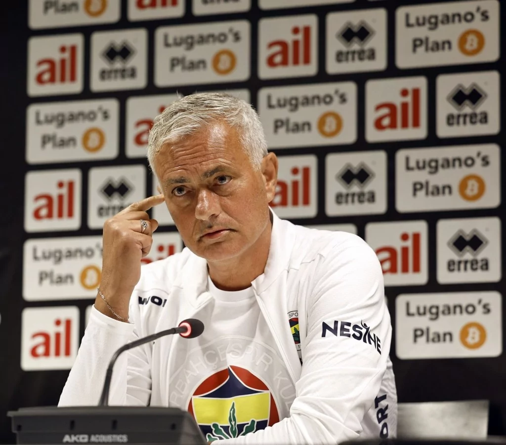 Mourinho Fenerbahçe'den sonra ne yapacağını açıkladı