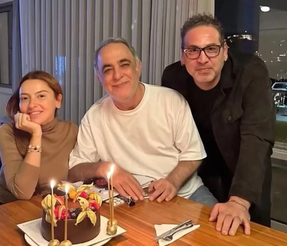 Hadise ve Şenol Sönmez ile yeni pozlar