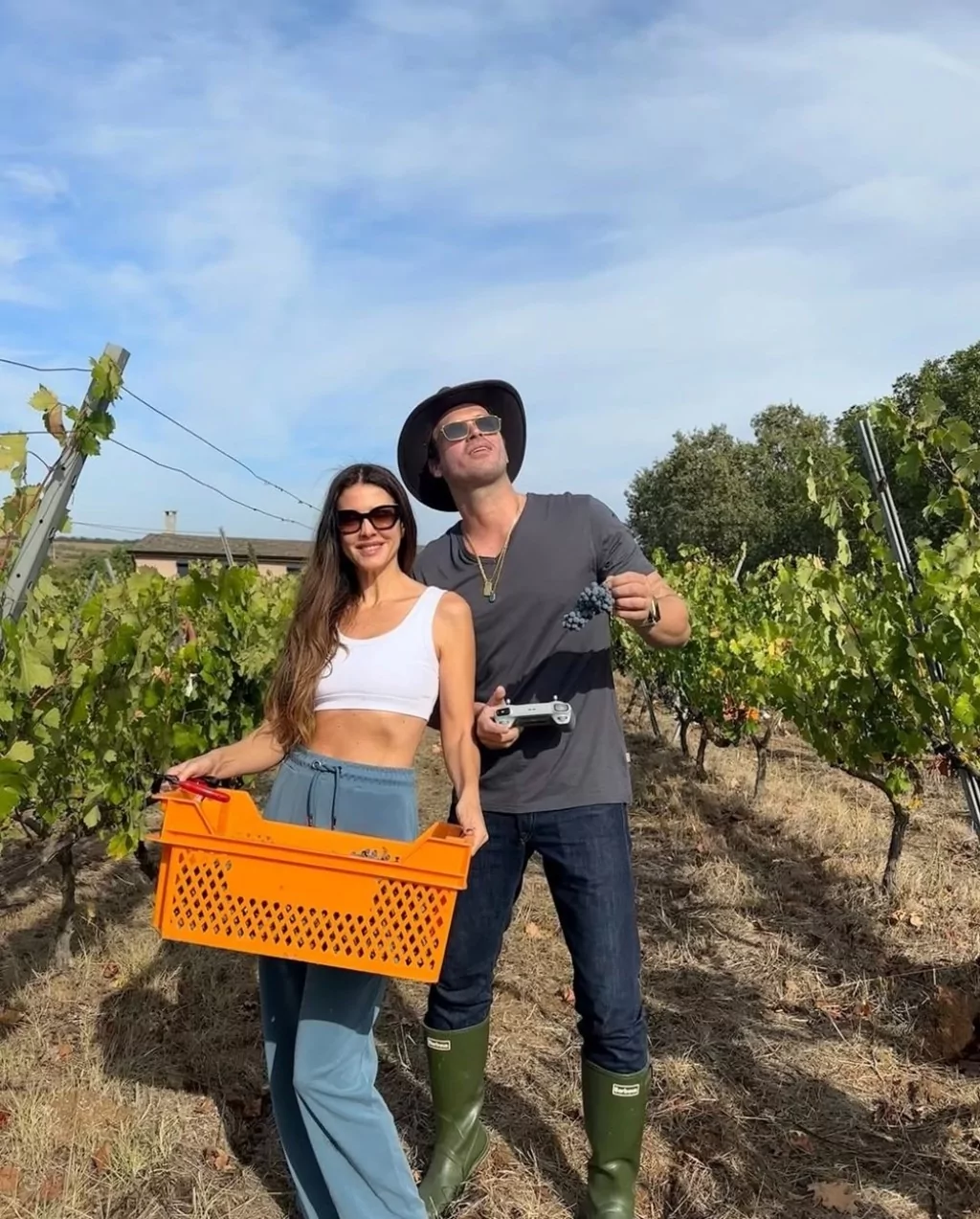 Kıvanç Tatlıtuğ, Kurt Efe'yi omzunda gezdirdi