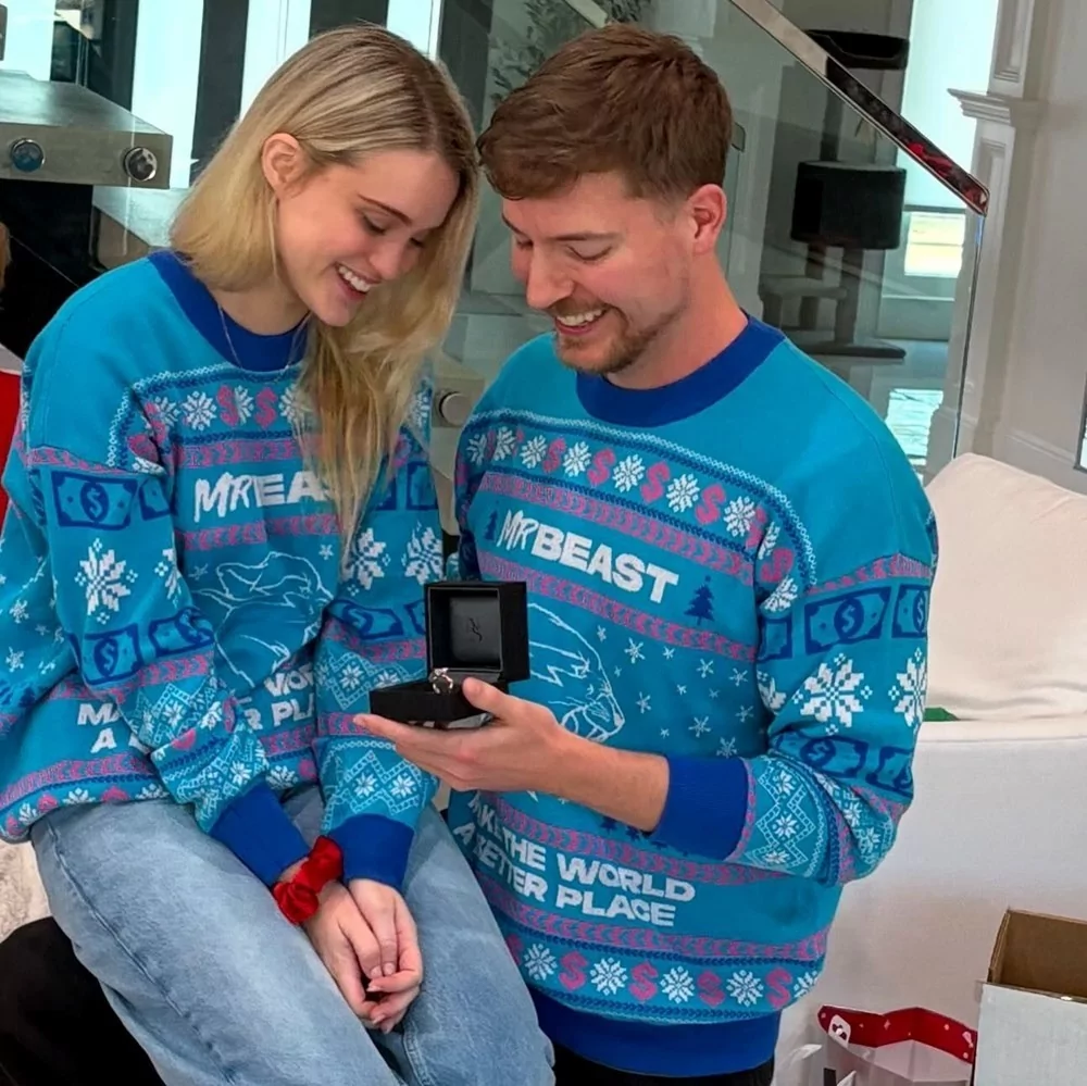 YouTuber MrBeast evleniyor!