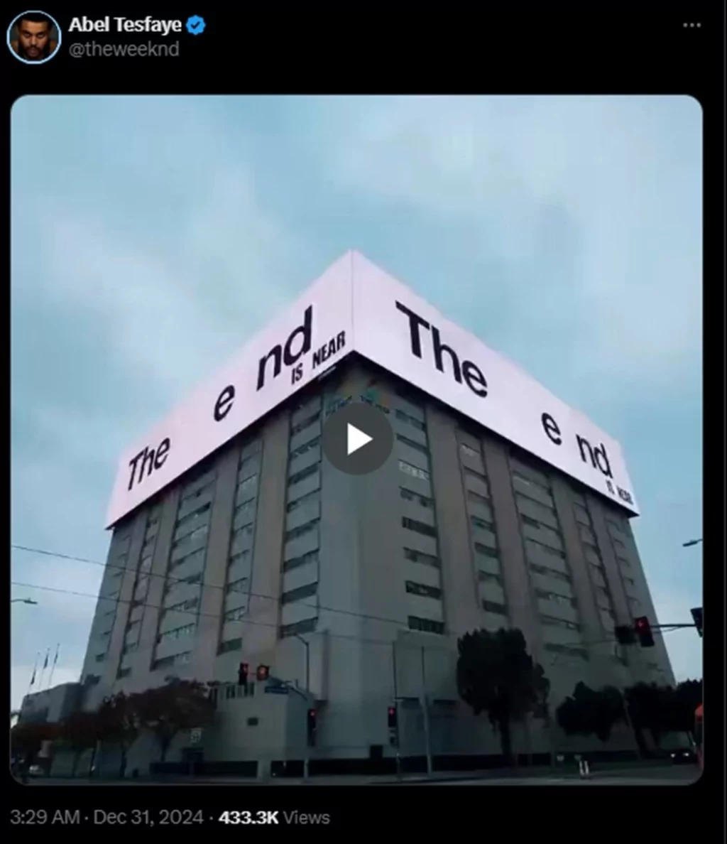 The Weeknd gidiyor, Abel geliyor!
