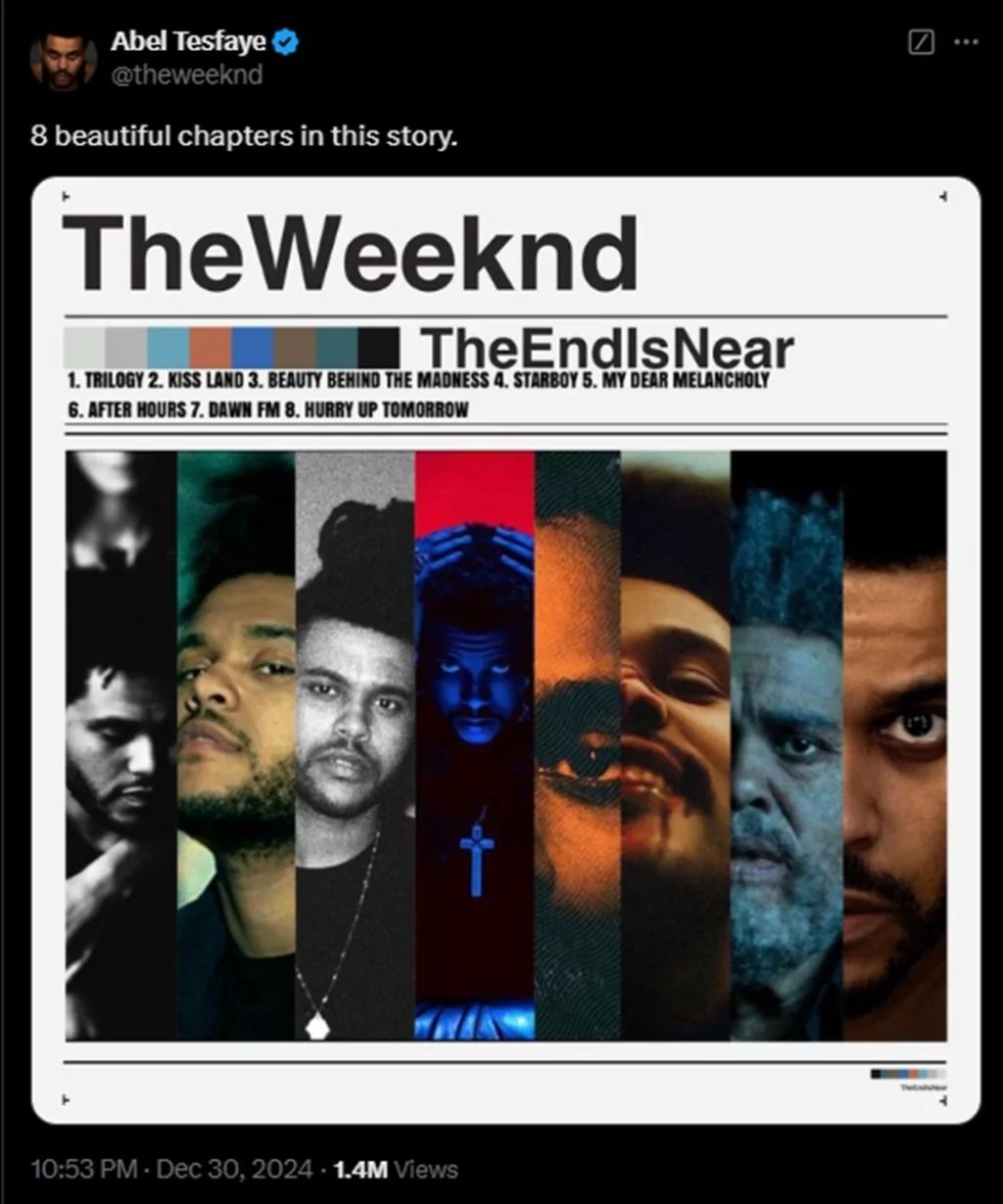 The Weeknd gidiyor, Abel geliyor!