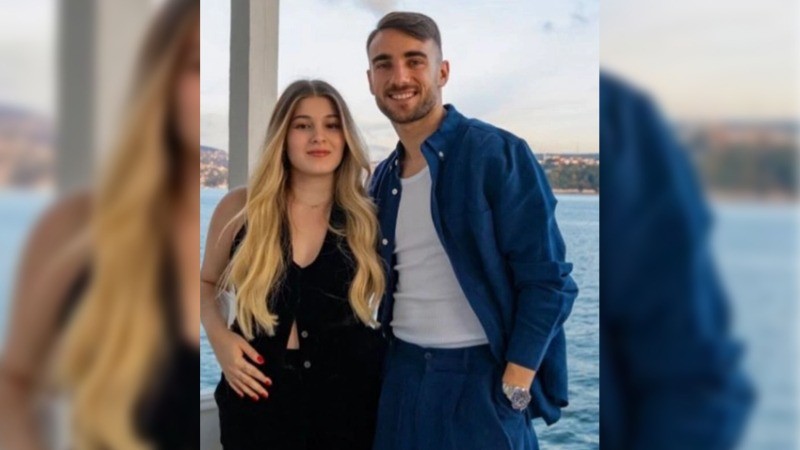 Galatasaraylı Yunus Akgün'den Tuğçe Alacaya evlilik teklifi