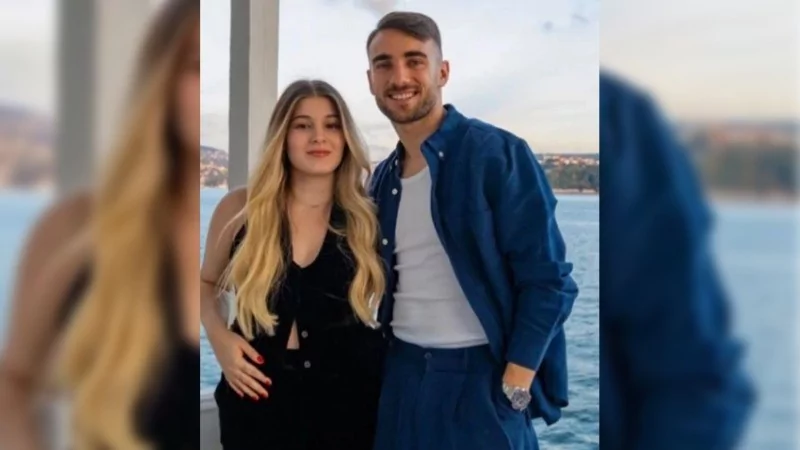 Galatasaraylı Yunus Akgün'den Tuğçe Alacaya evlilik teklifi