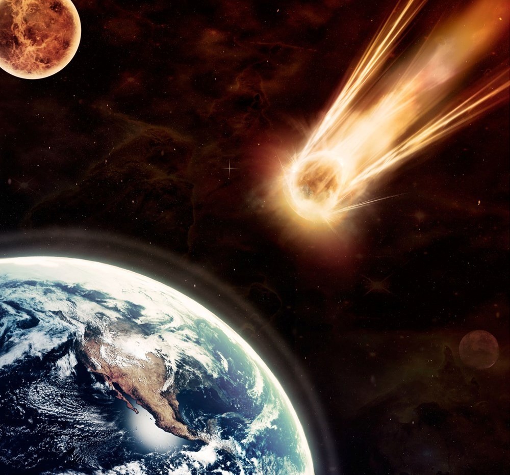 NASA'dan kritik takip: İki asteroit düşüyor!