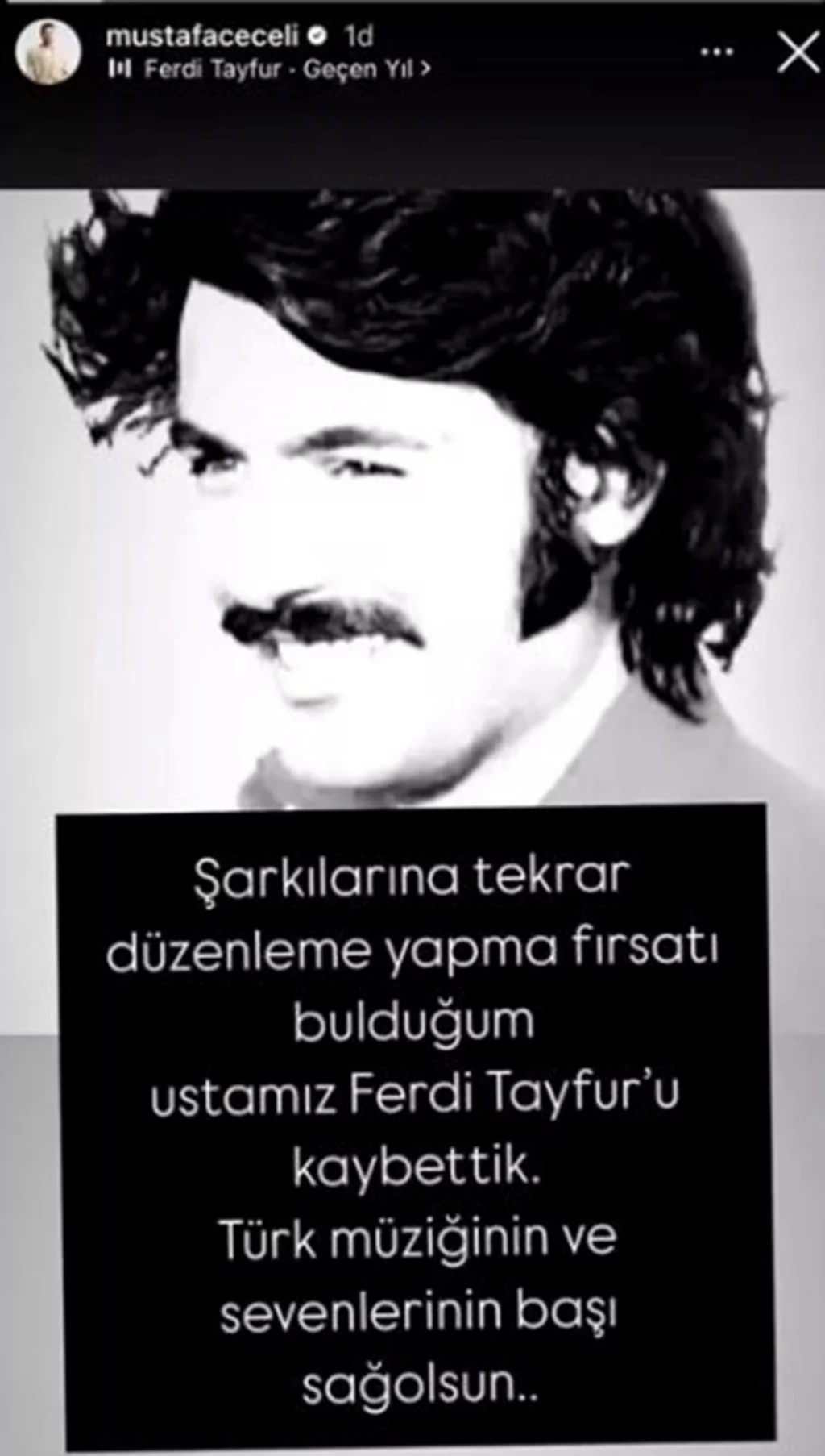 Ferdi Tayfur'un vefatı sonrası açıklamalar peş peşe geldi