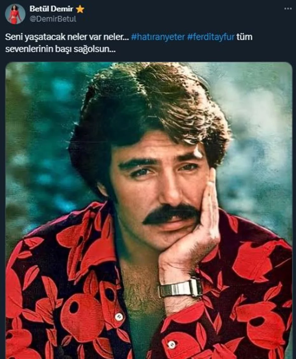 Ferdi Tayfur'un vefatı sonrası açıklamalar peş peşe geldi