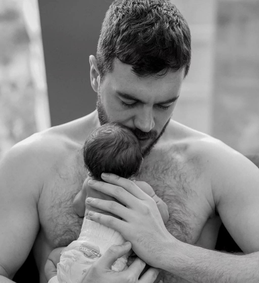 İsmail Ege Şaşmaz'ın kızı 1 yaşında: Hayatımın anlamı sensin!