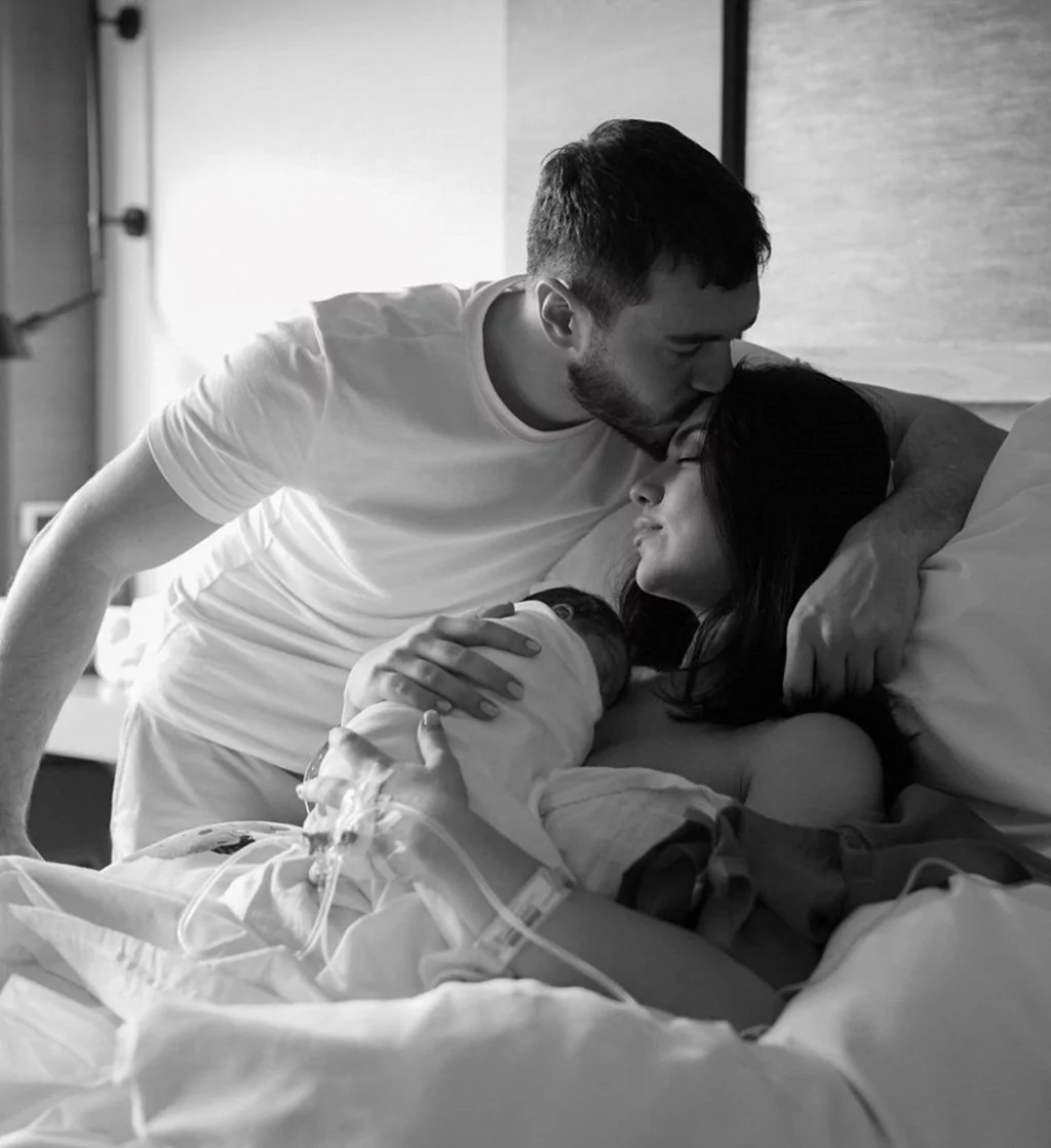 İsmail Ege Şaşmaz'ın kızı 1 yaşında: Hayatımın anlamı sensin!