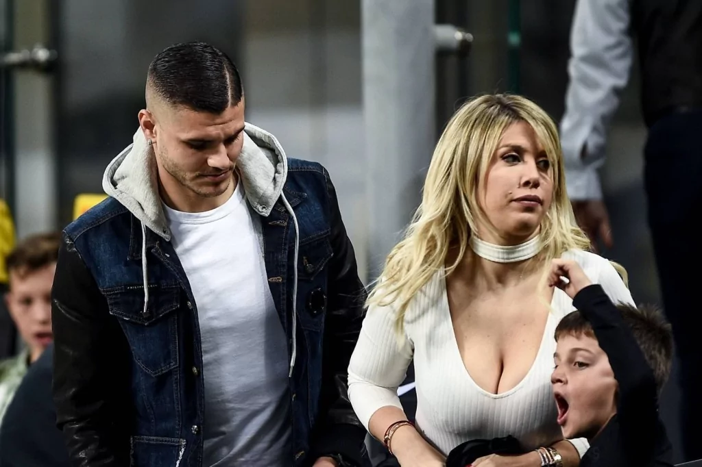 Wanda Nara gözyaşları içinde: Icardi hayatımı yaşanmaz hale getireceğine yemin etti