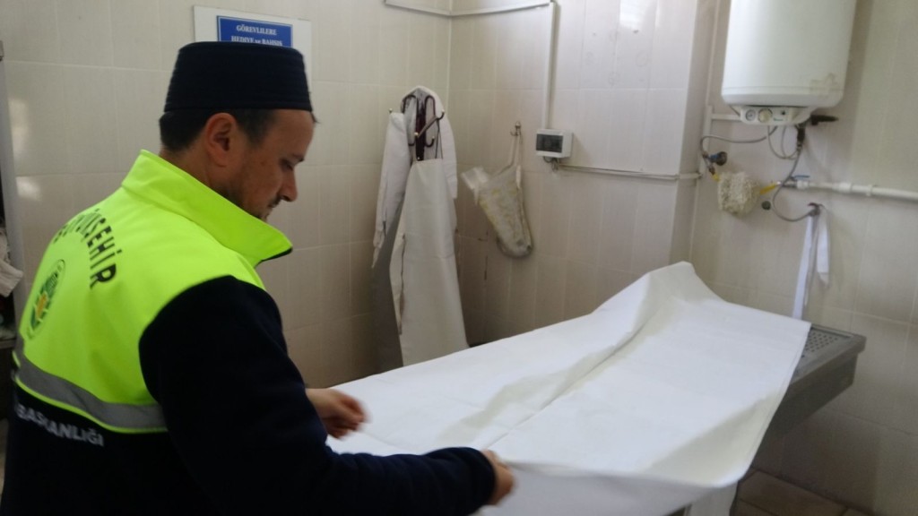 Deprem bölgesindeki gassallar en çok zorlandıkları anı söyledi