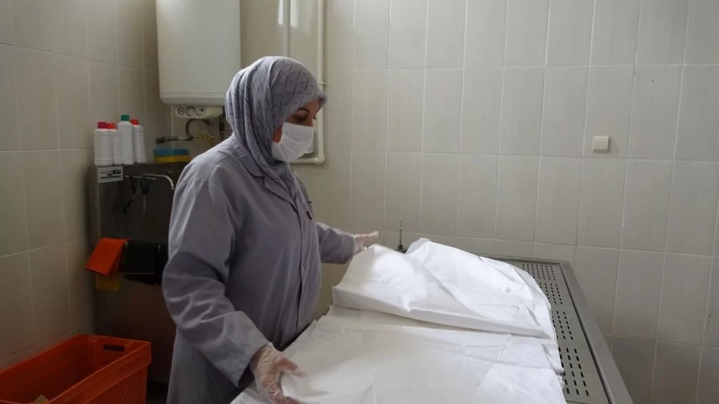 Deprem bölgesindeki gassallar en çok zorlandıkları anı söyledi