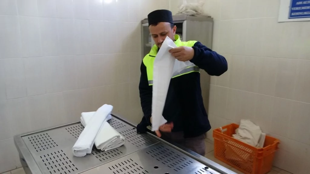 Deprem bölgesindeki gassallar en çok zorlandıkları anı söyledi