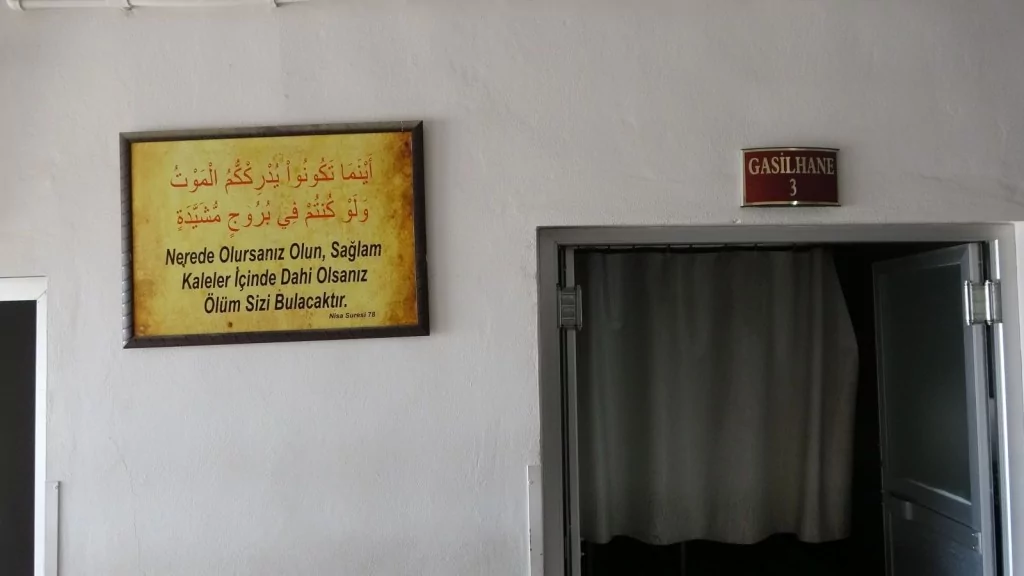 Deprem bölgesindeki gassallar en çok zorlandıkları anı söyledi