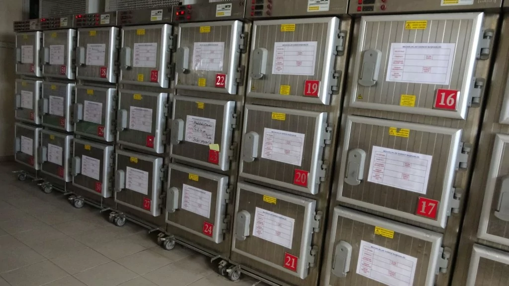 Deprem bölgesindeki gassallar en çok zorlandıkları anı söyledi