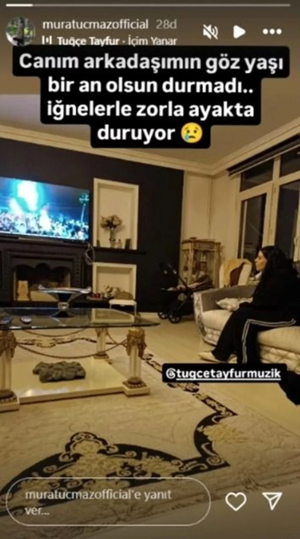 Tuğçe Tayfur'un baba acısı: Gözyaşı bir an olsun durmadı