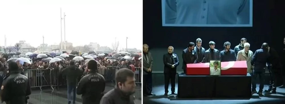 Arabeskin halk kahramanı, Ferdi Tayfur'a veda