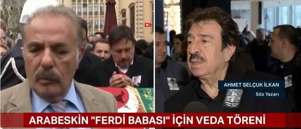 Arabeskin halk kahramanı, Ferdi Tayfur'a veda