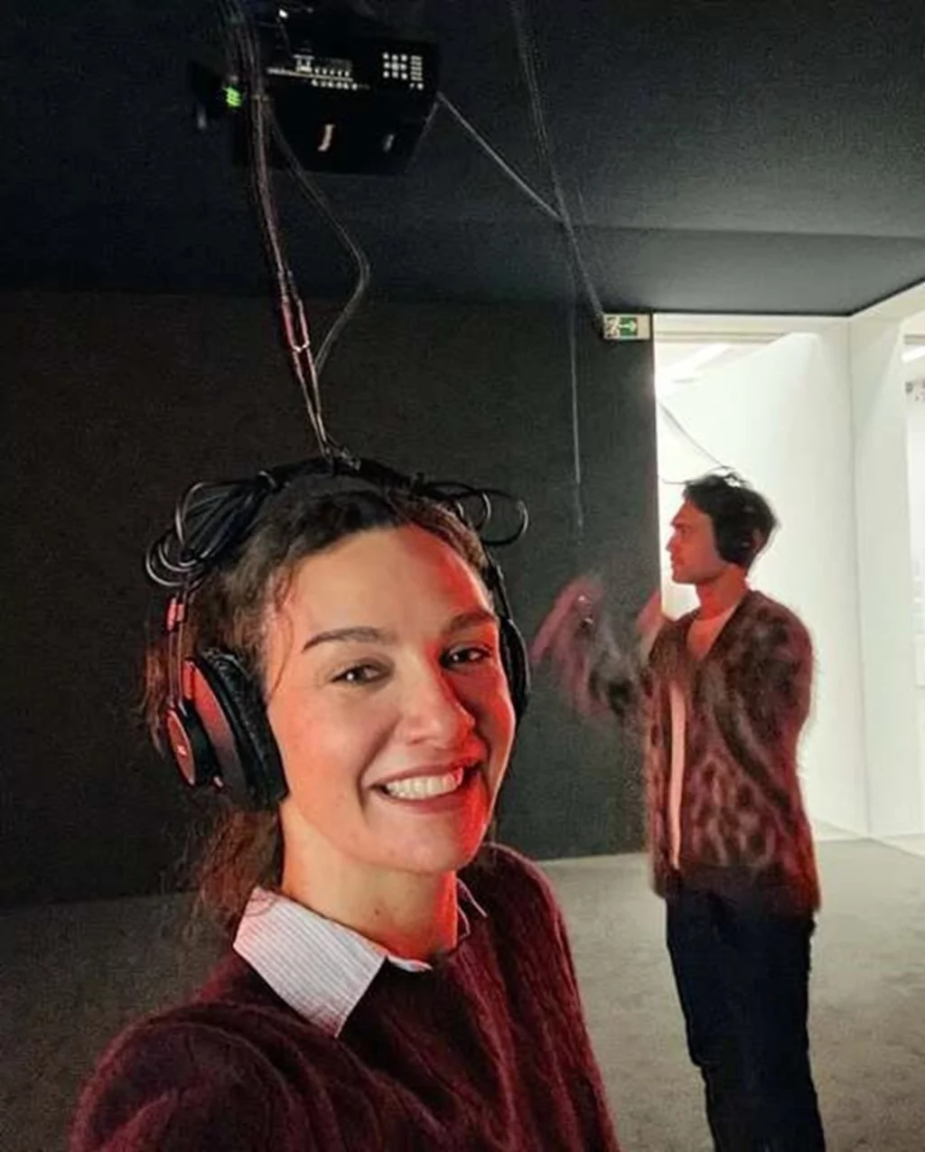 Birce Akalay ve Hakan Kurtaş'tan Viyana pozu