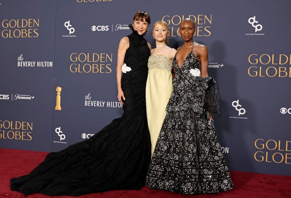 Altın Küre Ödülleri'nin en şık isimleri