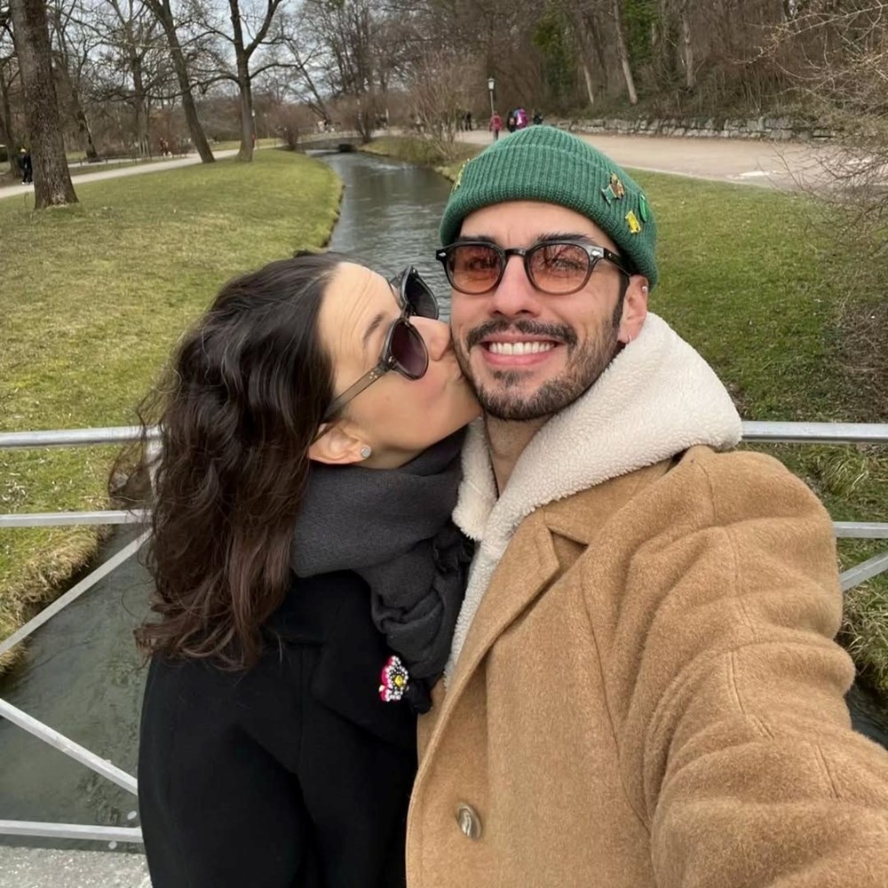 Melis Birkan'dan Uras Aydın'a: İyi ki doğmuşsun da benim kocam olmuşsun