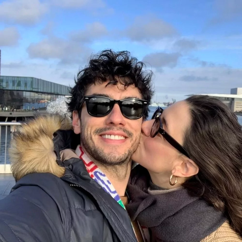 Melis Birkan'dan Uras Aydın'a: İyi ki doğmuşsun da benim kocam olmuşsun