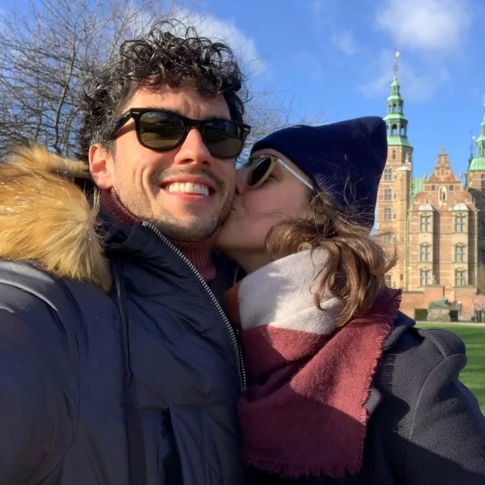 Melis Birkan'dan Uras Aydın'a: İyi ki doğmuşsun da benim kocam olmuşsun