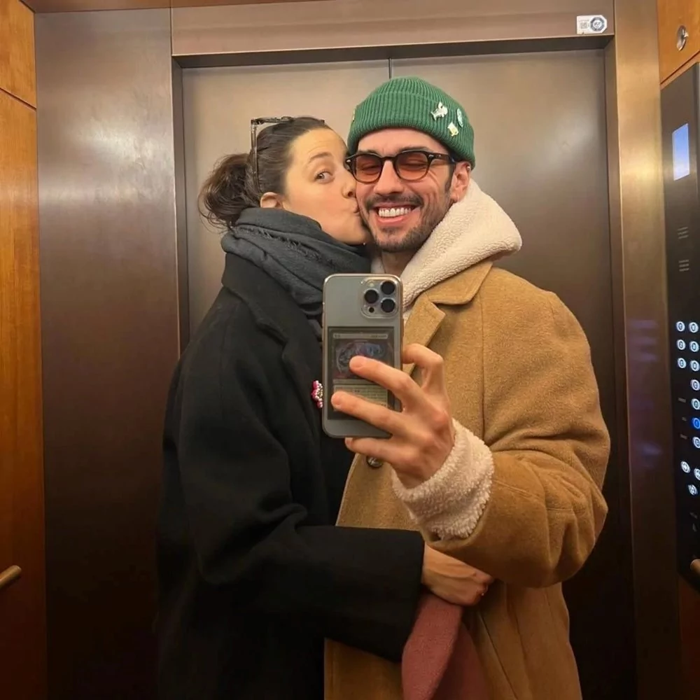 Melis Birkan'dan Uras Aydın'a: İyi ki doğmuşsun da benim kocam olmuşsun