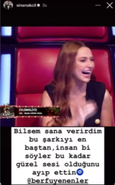 Sinan Akçıl'dan eski sevgilisi Hadise'ye olay gönderme