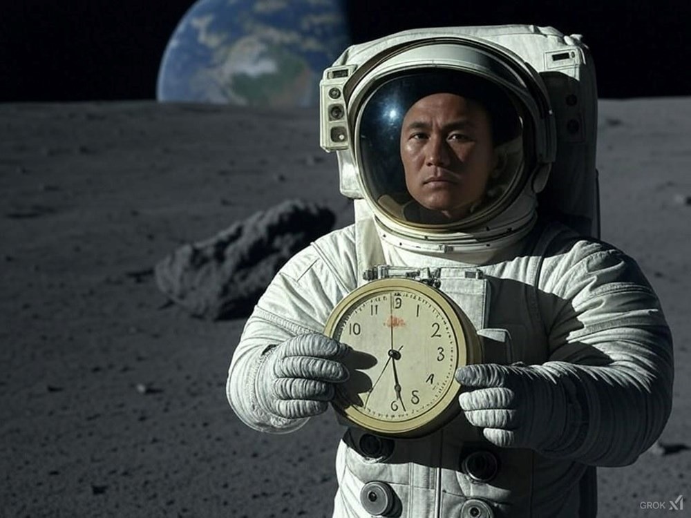 NASA, Ay saatinin ayrıntıları ortaya çıkardı