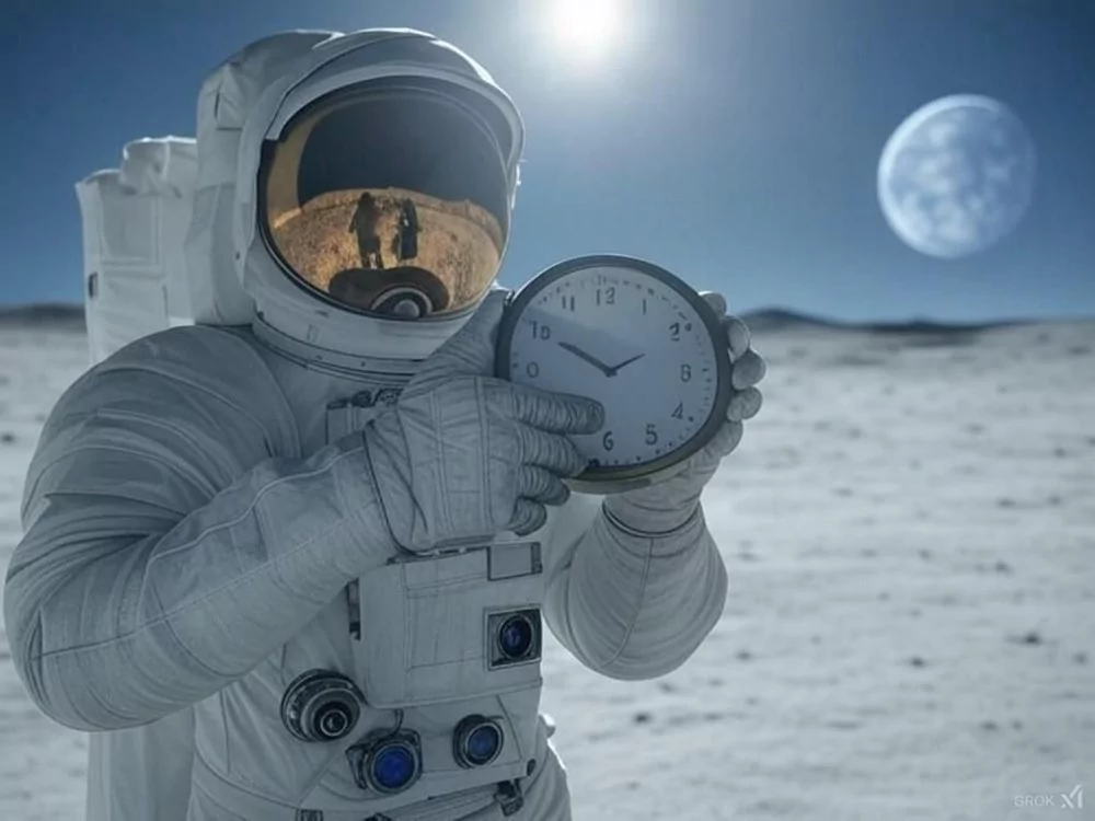 NASA, Ay saatinin ayrıntıları ortaya çıkardı