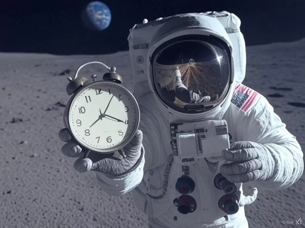 NASA, Ay saatinin ayrıntıları ortaya çıkardı