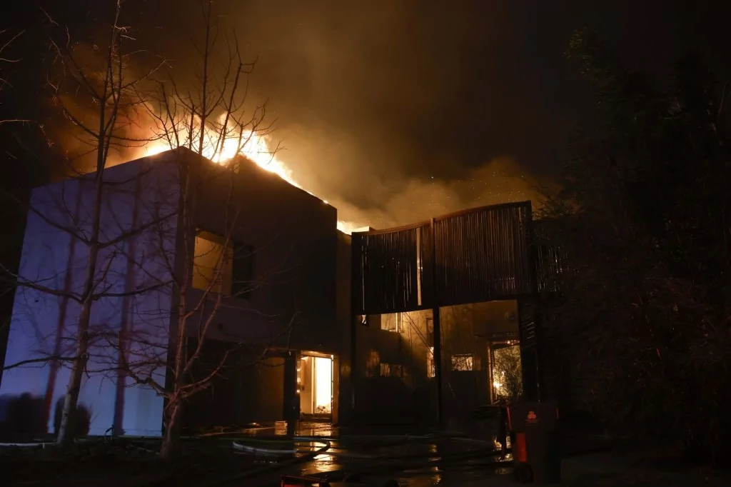 ABD alev aldı yanıyor! Kaos filmi gibi