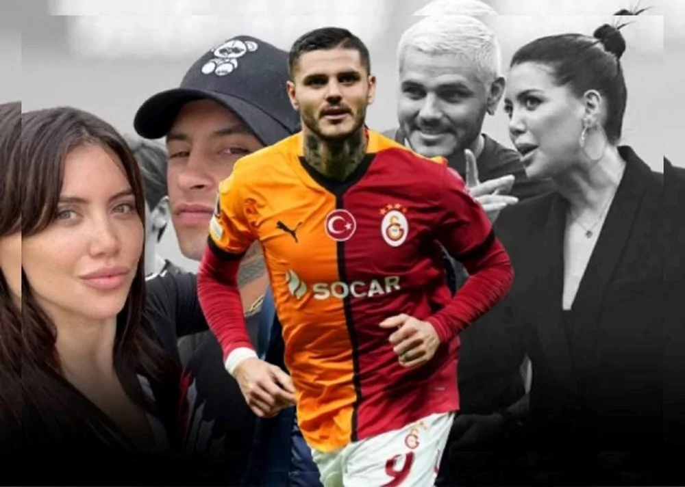 Wanda Nara'nın L-Gante'den ayrılmasıyla Icardi yeni aşkını ilan etti