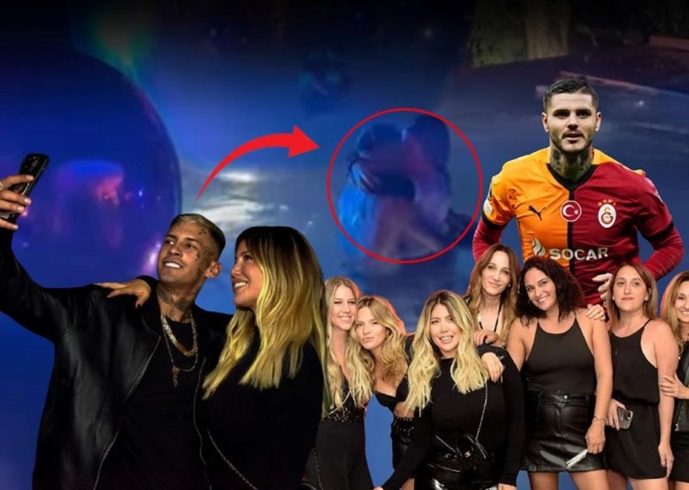Wanda Nara'nın L-Gante'den ayrılmasıyla Icardi yeni aşkını ilan etti