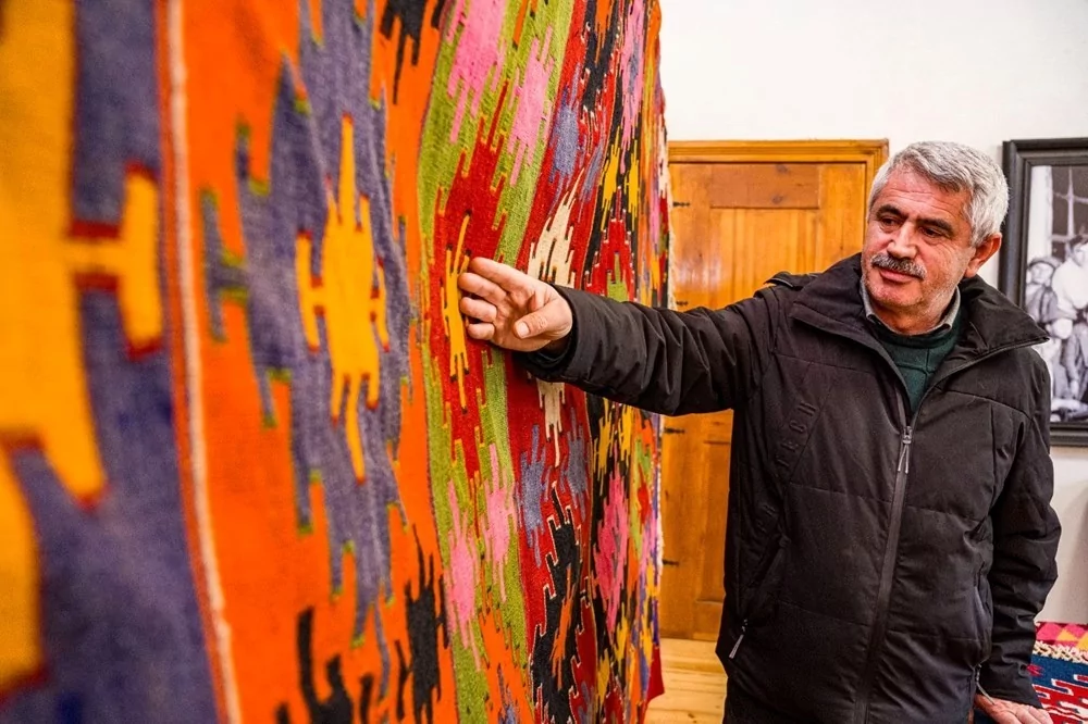 Kızık kilimi tescillendi: Kadınlara gelir kapısı oluyor