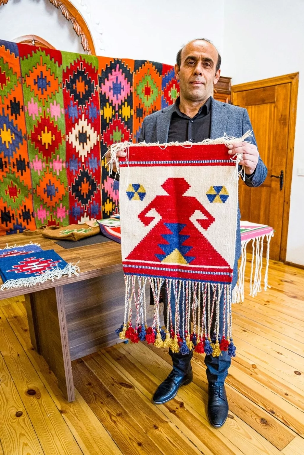 Kızık kilimi tescillendi: Kadınlara gelir kapısı oluyor