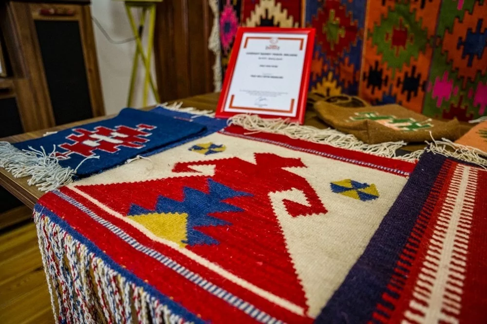 Kızık kilimi tescillendi: Kadınlara gelir kapısı oluyor