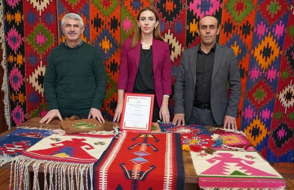 Kızık kilimi tescillendi: Kadınlara gelir kapısı oluyor