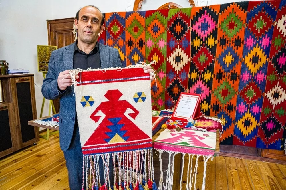 Kızık kilimi tescillendi: Kadınlara gelir kapısı oluyor