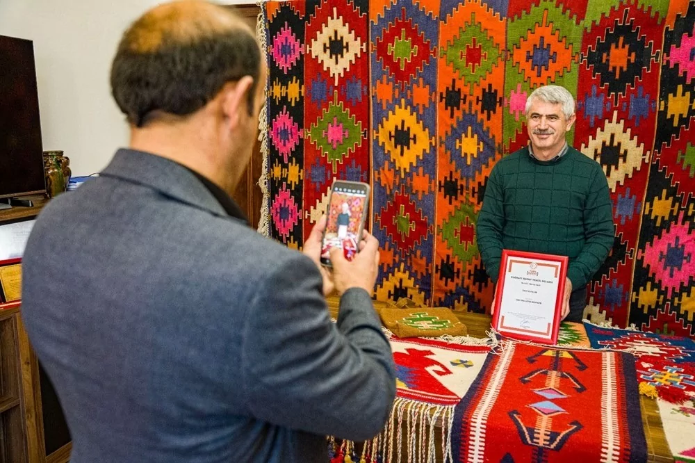 Kızık kilimi tescillendi: Kadınlara gelir kapısı oluyor