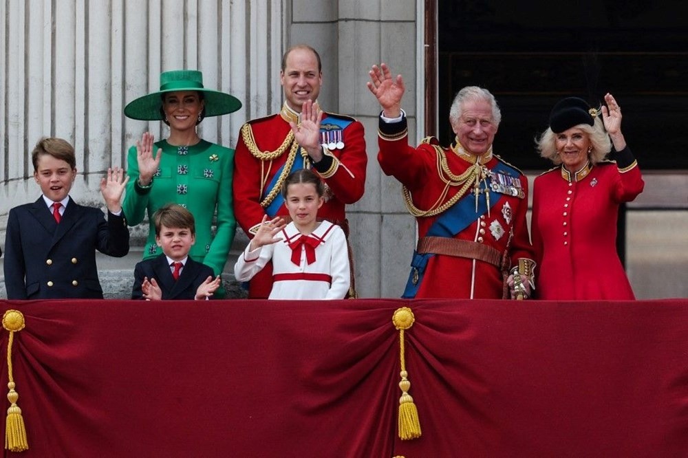 Prens William, eşi Prenses Kate'in doğum gününü kutladı