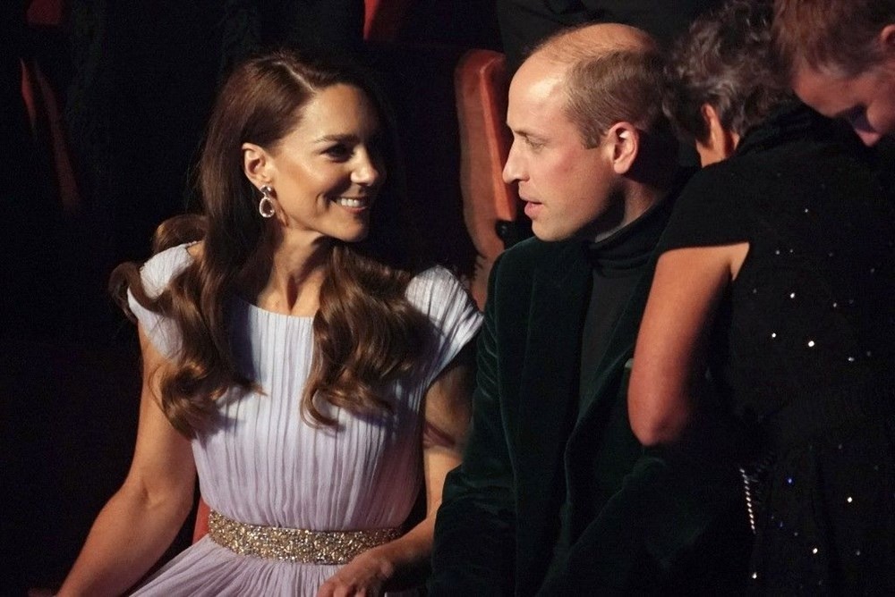 Prens William, eşi Prenses Kate'in doğum gününü kutladı