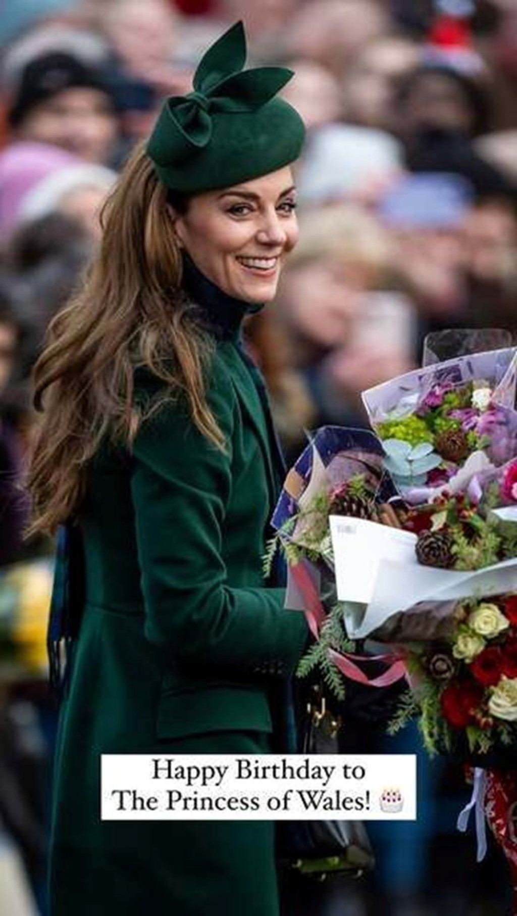 Prens William, eşi Prenses Kate'in doğum gününü kutladı