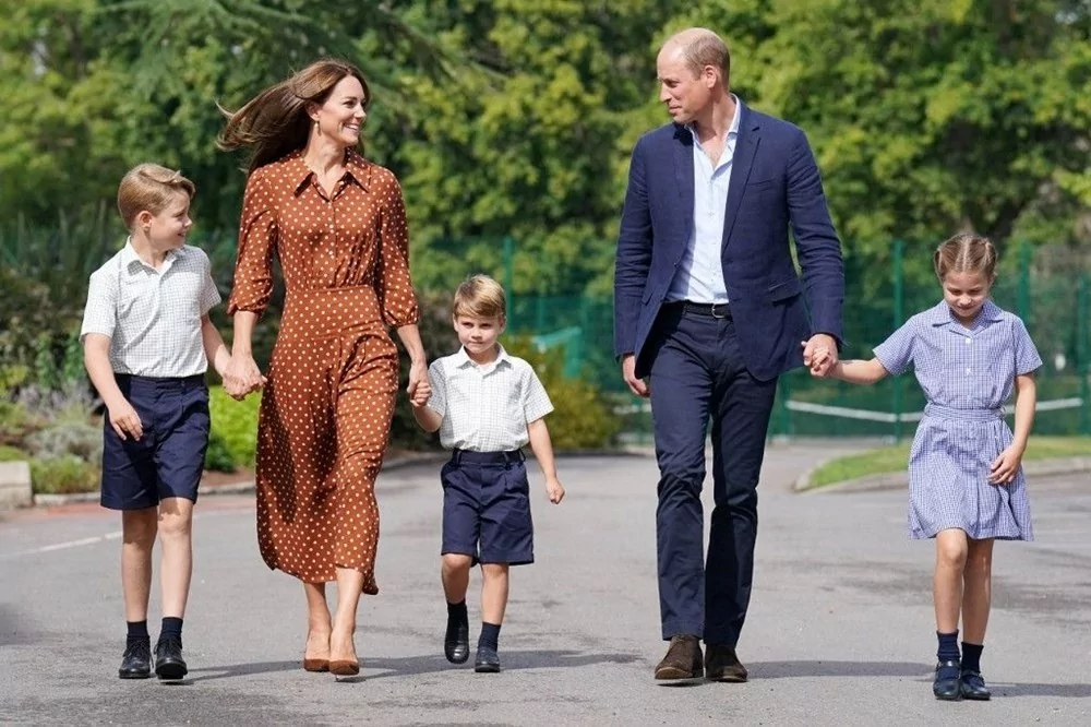Prens William, eşi Prenses Kate'in doğum gününü kutladı