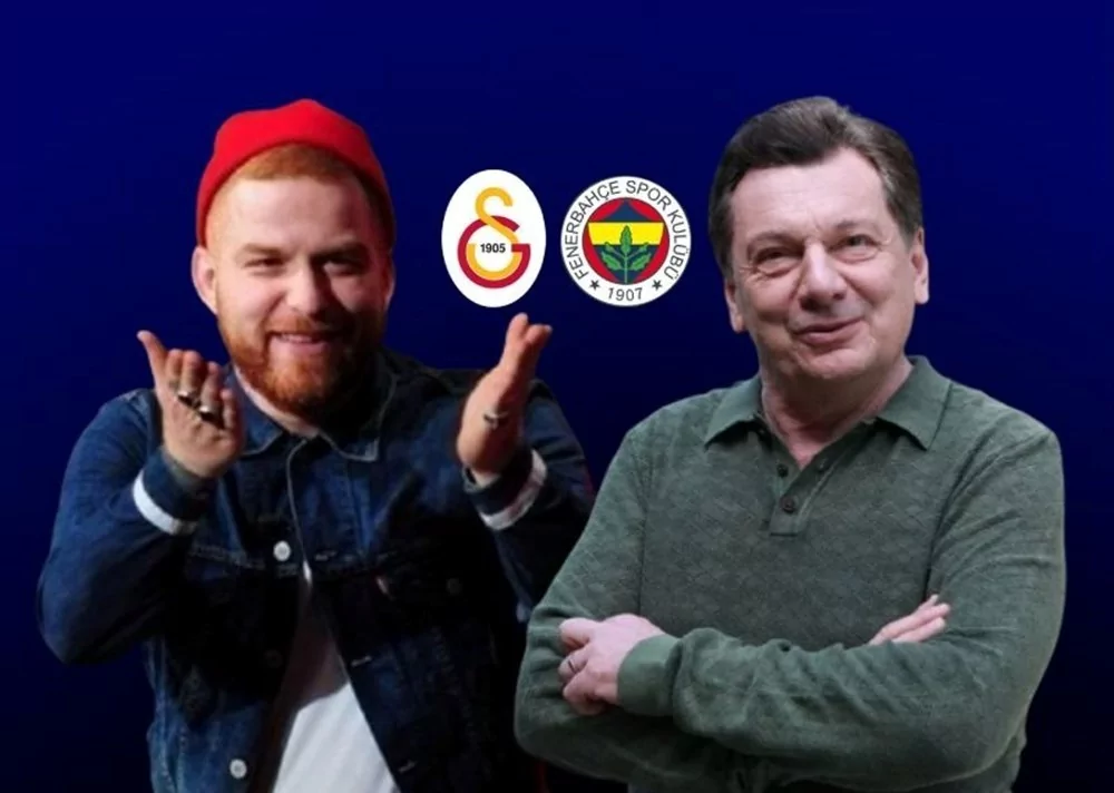 Gökhan Özoğuz ve Vedat Milor'un Galatasaray-Fenerbahçe polemiği